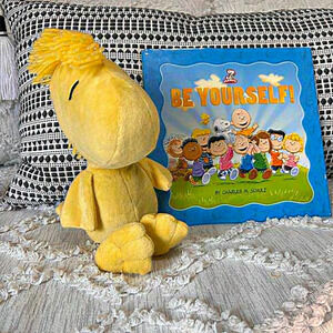 Kohl’s Cares Woodstock‎ Stuffed Character Plush with Story Book